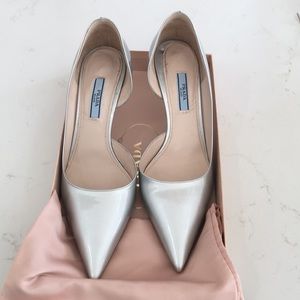 Prada D’orsay heels